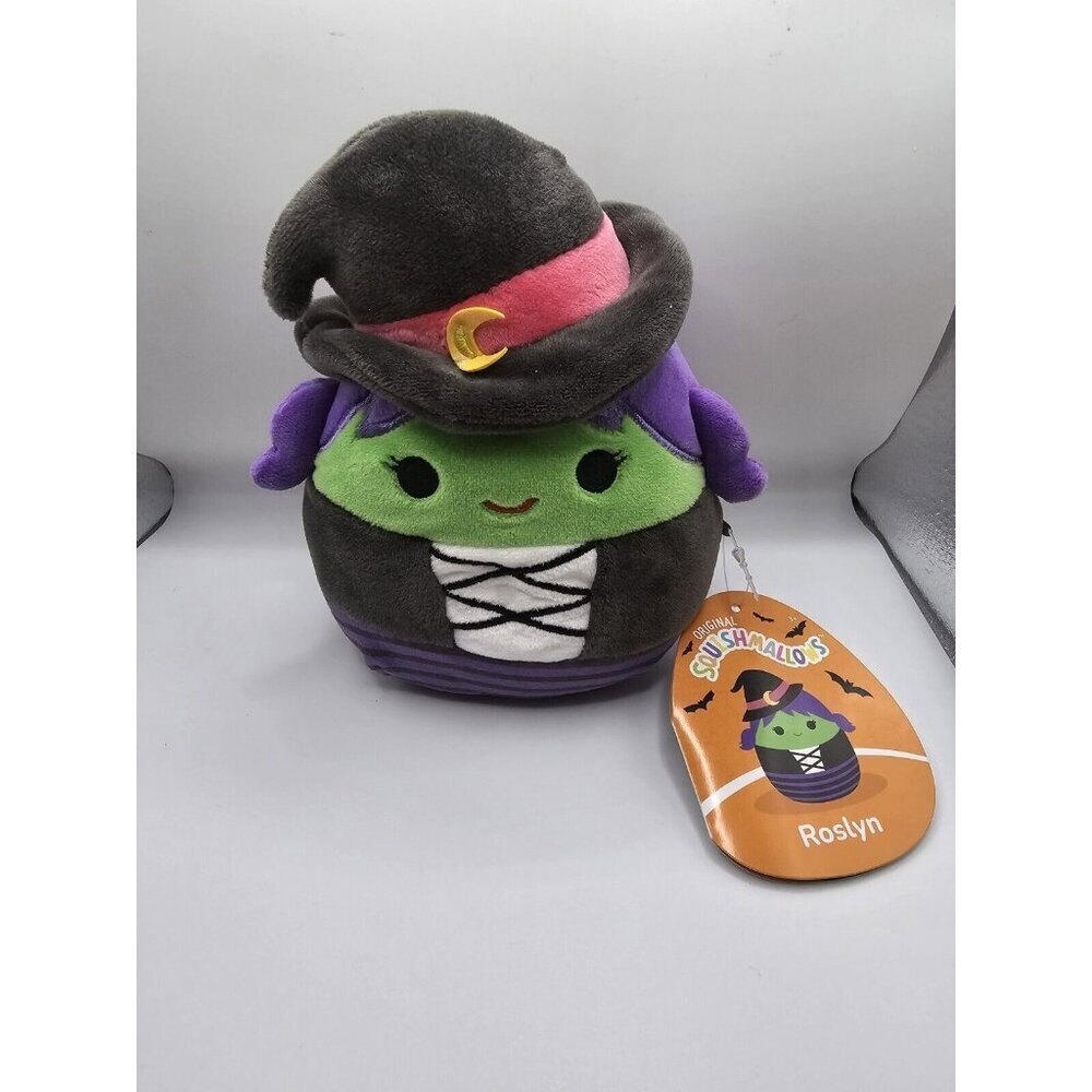 Squishmallows Roslyn The Witch 5” Halloween Plush NEW